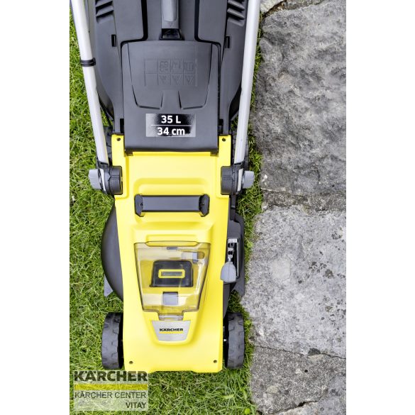 KÄRCHER LMO 3-18 Battery Set akkumulátoros fűnyíró