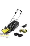 KÄRCHER LMO 4-18 Dual Battery Set akkumulátoros fűnyíró