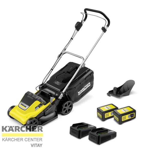 KÄRCHER LMO 4-18 Dual Battery Set akkumulátoros fűnyíró