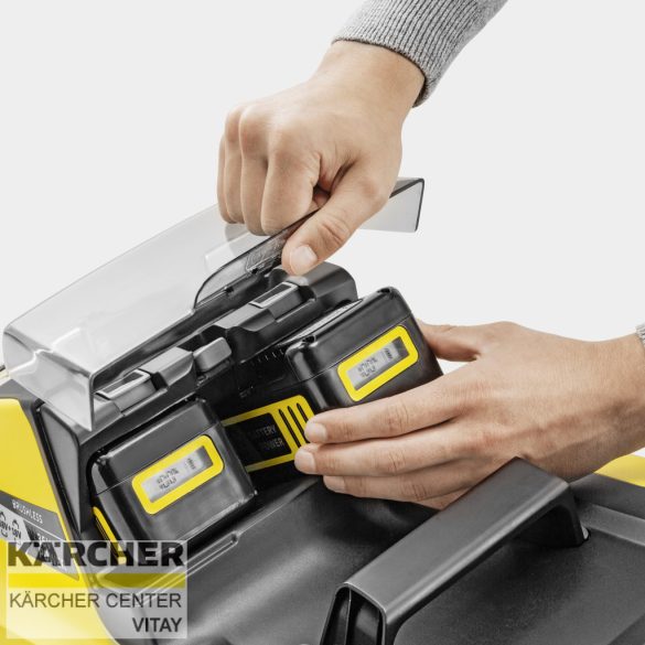 KÄRCHER LMO 4-18 Dual Battery Set akkumulátoros fűnyíró