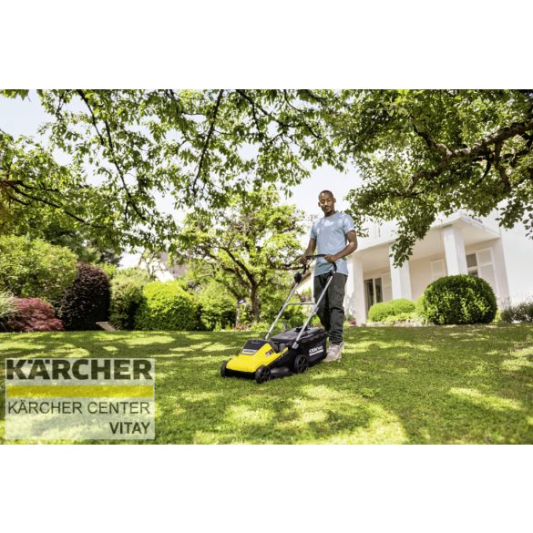 KÄRCHER LMO 4-18 Dual Battery Set akkumulátoros fűnyíró