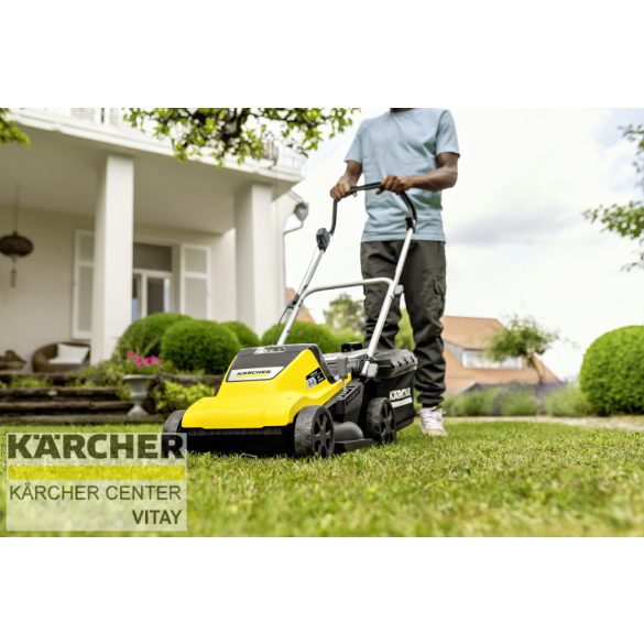 KÄRCHER LMO 4-18 Dual Battery Set akkumulátoros fűnyíró