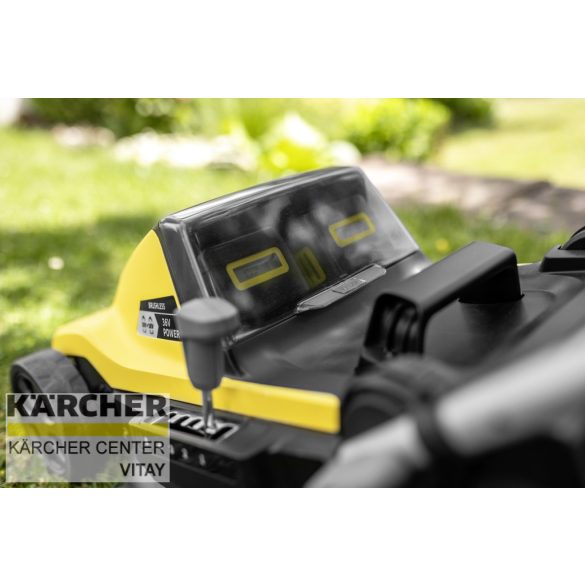 KÄRCHER LMO 4-18 Dual Battery Set akkumulátoros fűnyíró