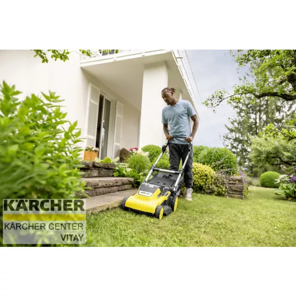 KÄRCHER LMO 5-18 Dual Battery Set akkumulátoros fűnyíró