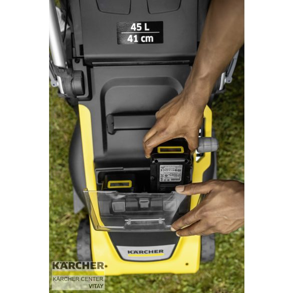 KÄRCHER LMO 5-18 Dual Battery Set akkumulátoros fűnyíró