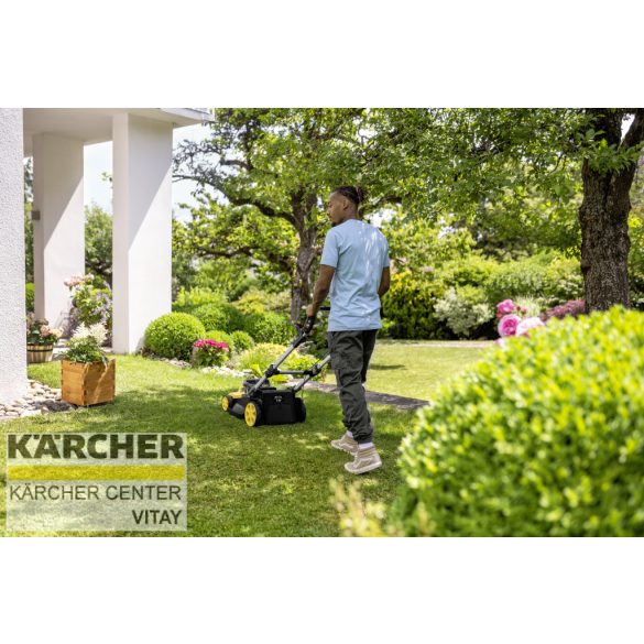 KÄRCHER LMO 5-18 Dual Battery Set akkumulátoros fűnyíró