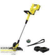 KÄRCHER LTR 3-18 Dual Battery Set akkumulátoros szegélyvágó KÄRCHER LTR 3-18 Dual Battery Set akkumulátoros szegélyvágó
