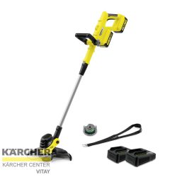   KÄRCHER LTR 3-18 Dual Battery Set akkumulátoros szegélyvágó