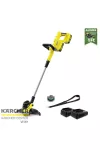 KÄRCHER LTR 3-18 Dual Battery Set akkumulátoros szegélyvágó