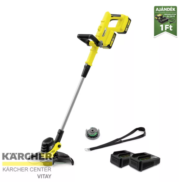 KÄRCHER LTR 3-18 Dual Battery Set akkumulátoros szegélyvágó