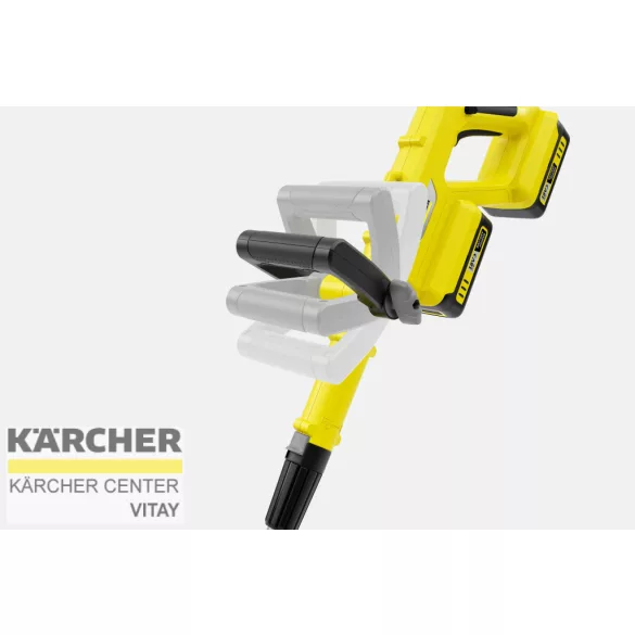 KÄRCHER LTR 3-18 Dual Battery Set akkumulátoros szegélyvágó