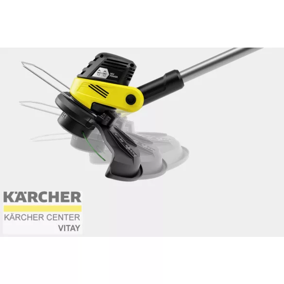 KÄRCHER LTR 3-18 Dual Battery Set akkumulátoros szegélyvágó