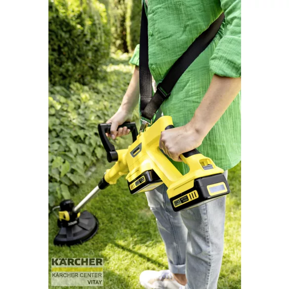 KÄRCHER LTR 3-18 Dual Battery Set akkumulátoros szegélyvágó
