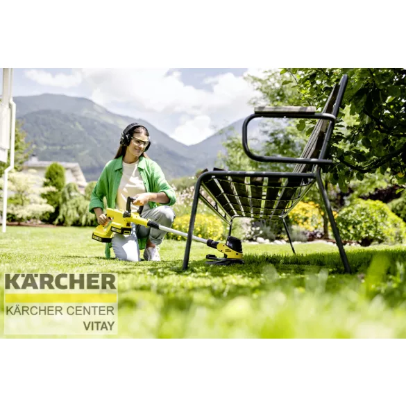 KÄRCHER LTR 3-18 Dual Battery Set akkumulátoros szegélyvágó