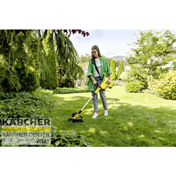 KÄRCHER LTR 3-18 Dual Battery Set akkumulátoros szegélyvágó