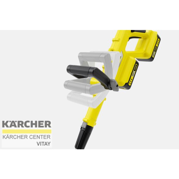 KÄRCHER LTR 3-18 Dual Battery Set akkumulátoros szegélyvágó