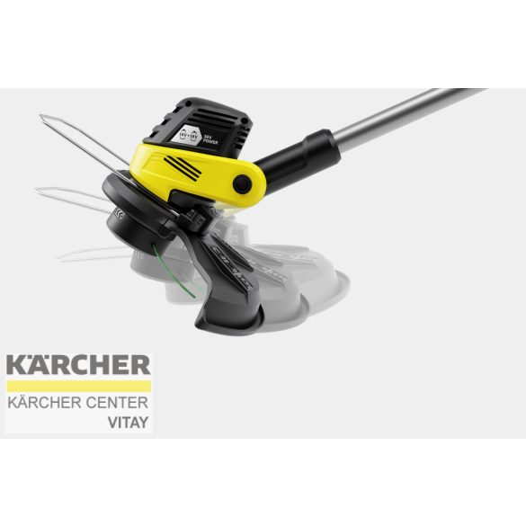 KÄRCHER LTR 3-18 Dual Battery Set akkumulátoros szegélyvágó