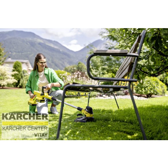 KÄRCHER LTR 3-18 Dual Battery Set akkumulátoros szegélyvágó