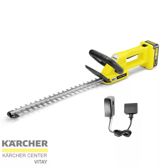 KÄRCHER HGE 2-18 Akkumulátoros sövényvágó szett