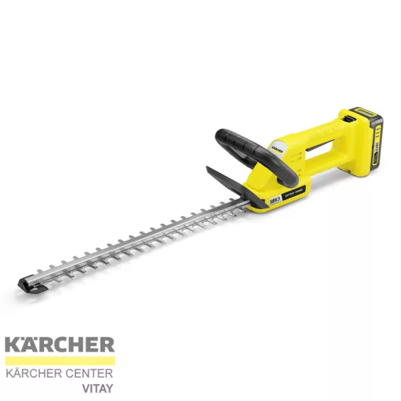 KÄRCHER HGE 2-18 Akkumulátoros sövényvágó szett
