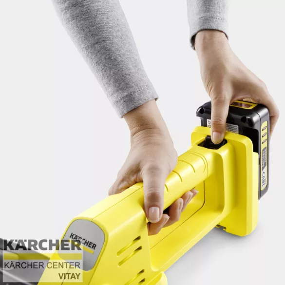 KÄRCHER HGE 2-18 Akkumulátoros sövényvágó szett