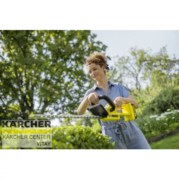 KÄRCHER HGE 2-18 Akkumulátoros sövényvágó szett