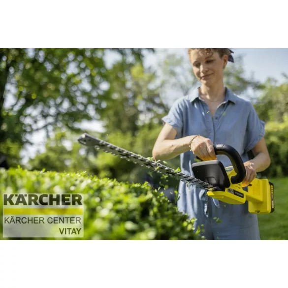 KÄRCHER HGE 2-18 Akkumulátoros sövényvágó szett