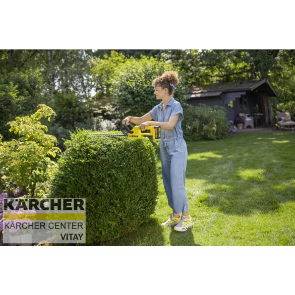 KÄRCHER HGE 2-18 Akkumulátoros sövényvágó szett