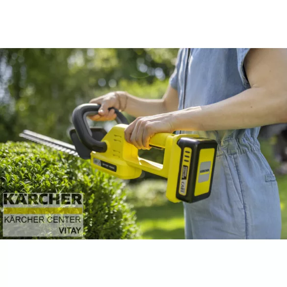KÄRCHER HGE 2-18 Akkumulátoros sövényvágó szett