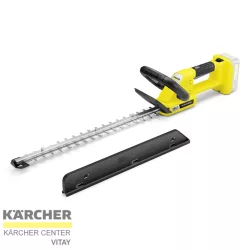   KÄRCHER HGE 3-18 akkumulátoros sövényvágó (akkumulátor nélkül)