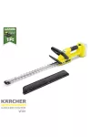 KÄRCHER HGE 3-18 akkumulátoros sövényvágó (akkumulátor nélkül)