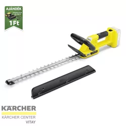   KÄRCHER HGE 3-18 akkumulátoros sövényvágó (akkumulátor nélkül)