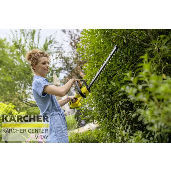 KÄRCHER HGE 3-18 akkumulátoros sövényvágó (akkumulátor nélkül)