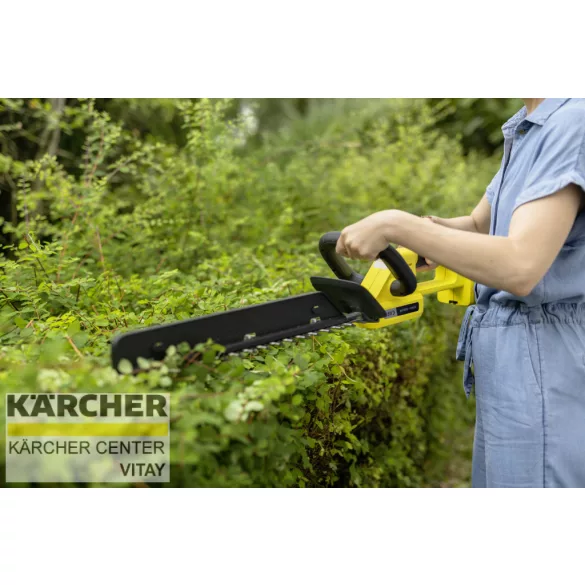 KÄRCHER HGE 3-18 akkumulátoros sövényvágó (akkumulátor nélkül)