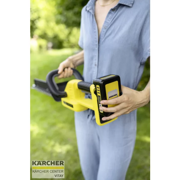KÄRCHER HGE 3-18 akkumulátoros sövényvágó (akkumulátor nélkül)