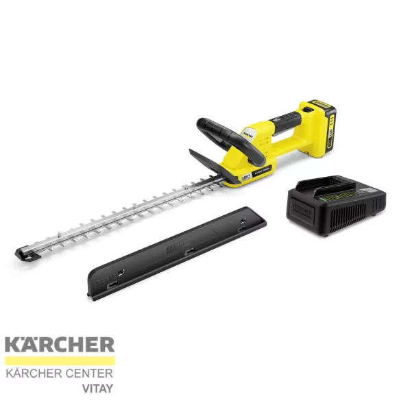 KÄRCHER HGE 3-18 akkumulátoros sövényvágó szett 