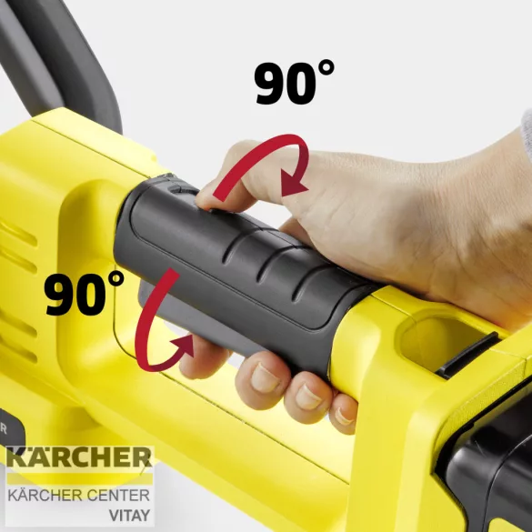 KÄRCHER HGE 3-18 akkumulátoros sövényvágó szett 