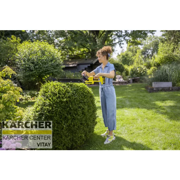 KÄRCHER HGE 3-18 akkumulátoros sövényvágó szett 