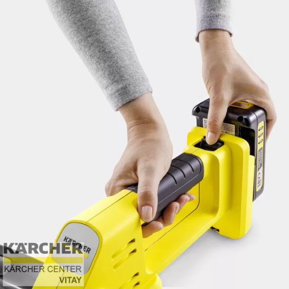 KÄRCHER HGE 3-18 akkumulátoros sövényvágó szett 