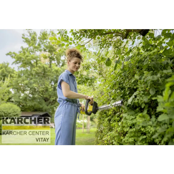 KÄRCHER HGE 3-18 akkumulátoros sövényvágó szett 