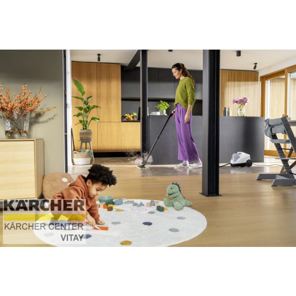 KÄRCHER SC 4 EasyFix Plus gőztisztító