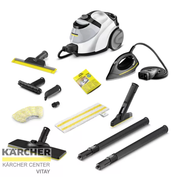 KÄRCHER SC 5 EasyFix Iron Select Bath Edition gőztisztító