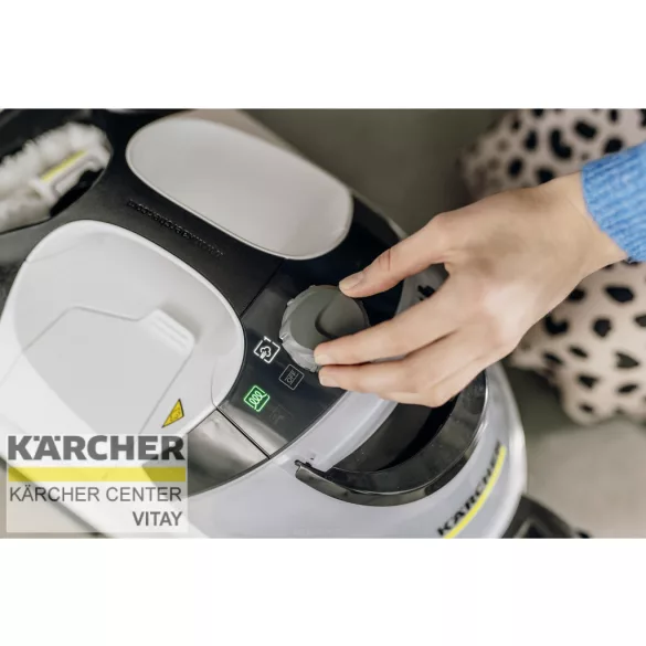 KÄRCHER SC 5 EasyFix Iron Select Bath Edition gőztisztító