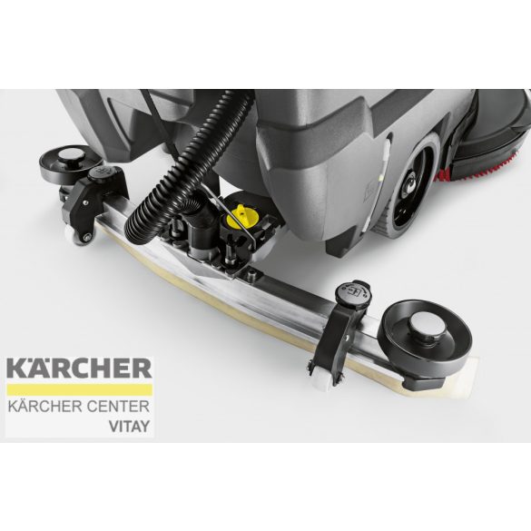 KÄRCHER BD 43/25 C Classic Bp Pack (80 Ah) padlótisztító