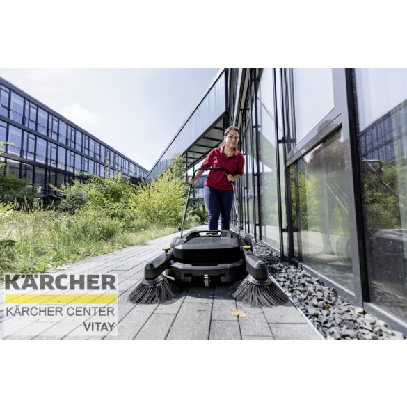 KÄRCHER KM 70/20 C 2SB Go!Further kézi seprőgép