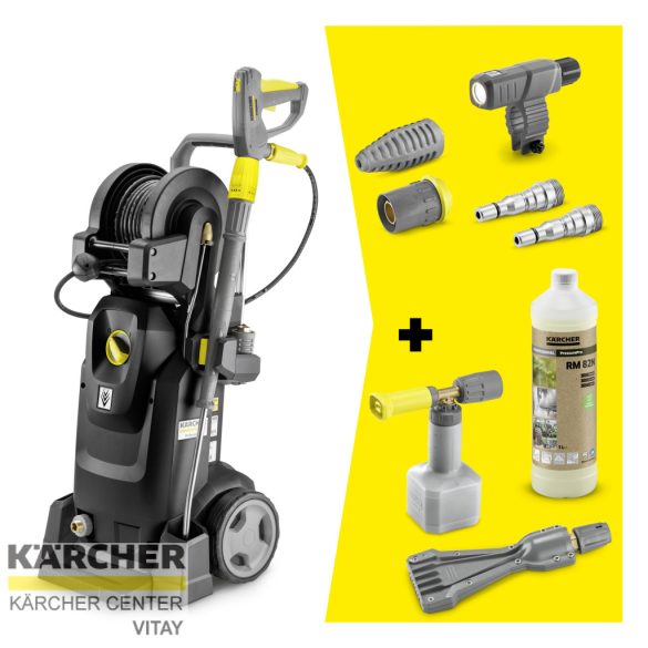 KÄRCHER HD 8/18-4 MXA eB Foam Plus Go!Further hidegvizes nagynyomású mosó