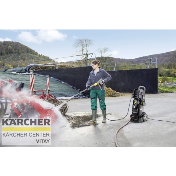 KÄRCHER HD 8/18-4 MXA eB Foam Plus Go!Further hidegvizes nagynyomású mosó
