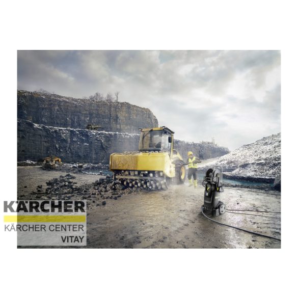 KÄRCHER HD 8/18-4 MXA eB Foam Plus Go!Further hidegvizes nagynyomású mosó