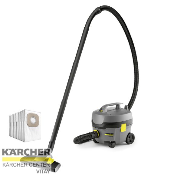 KÄRCHER T 7/1 Classic száraz porszívó + 10 db porzsák