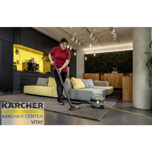 KÄRCHER T 7/1 Classic száraz porszívó + 10 db porzsák